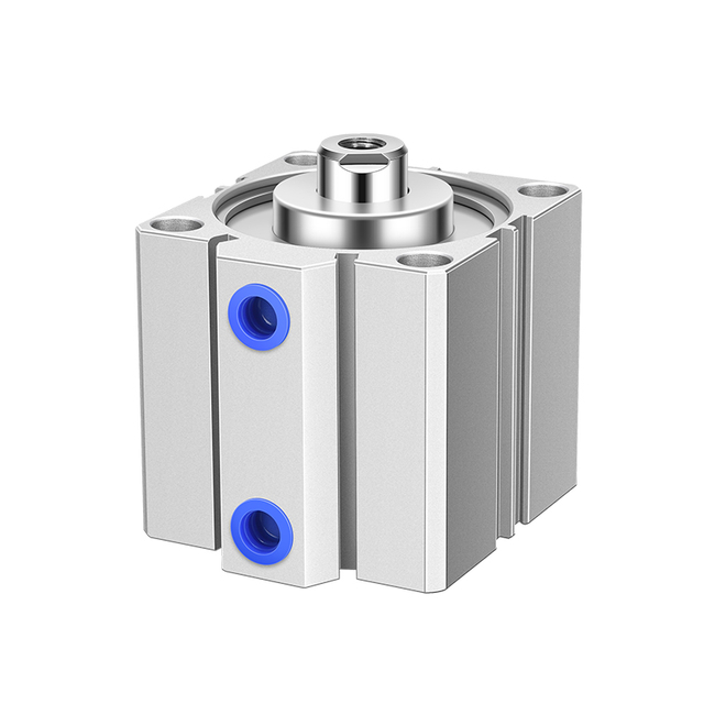 SDA Seri Standar Piston Compact Pneumatic Air Cylinder