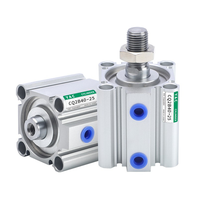 Cilindro compacto da s&eacute;rie CQ2B